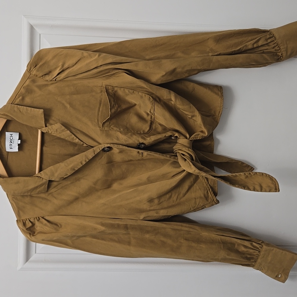 100 % Lyocel Tye Front Top. S. P2p 19